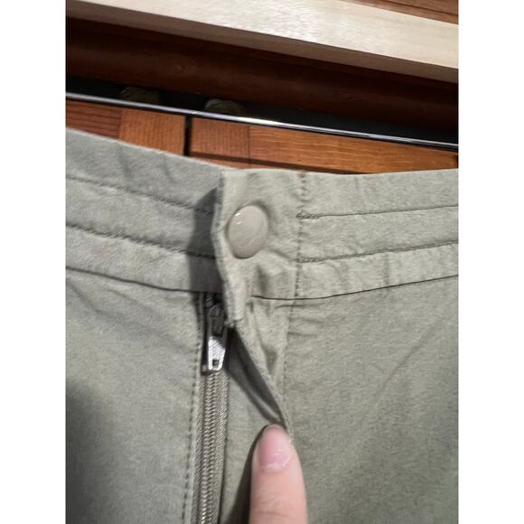 NWT Madewell Men's The Weekend Shorts Elastic Waist Regular Fit Sagebrush SZ 31 - Picture 11 of 16